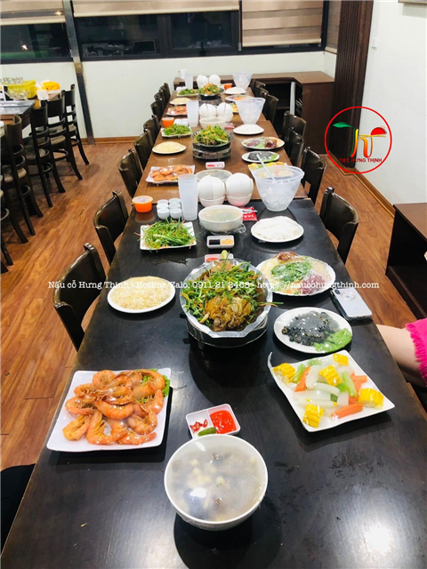 Ảnh nấu cỗ cưới hỏi tại nhà hà đông