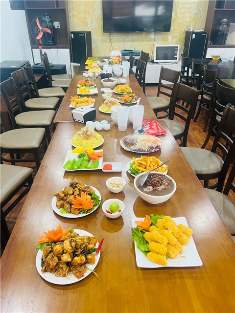 nấu cỗ sinh nhật kỷ niệm ngày cưới