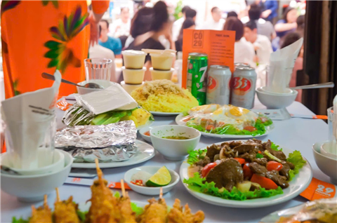 Ảnh nấu cỗ cưới hỏi cao cấp tại nhà