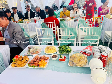 Ảnh thực đơn nấu cỗ sinh nhật trẻ em