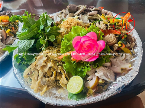 Ảnh nấu cỗ cưới hỏi tiết kiệm chi phí
