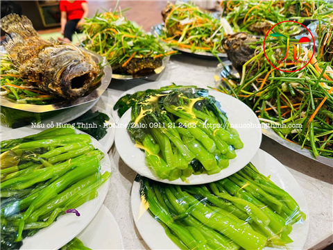 nấu cỗ cưới hỏi ít người tại nhà