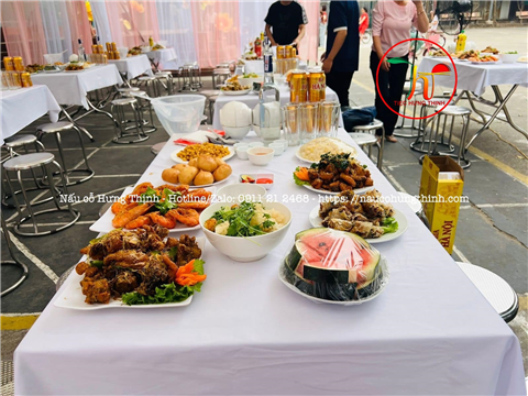 Ảnh mâm cỗ sinh nhật truyền thống