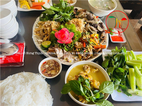 Ảnh chi phí nấu cỗ cưới hỏi tại nhà