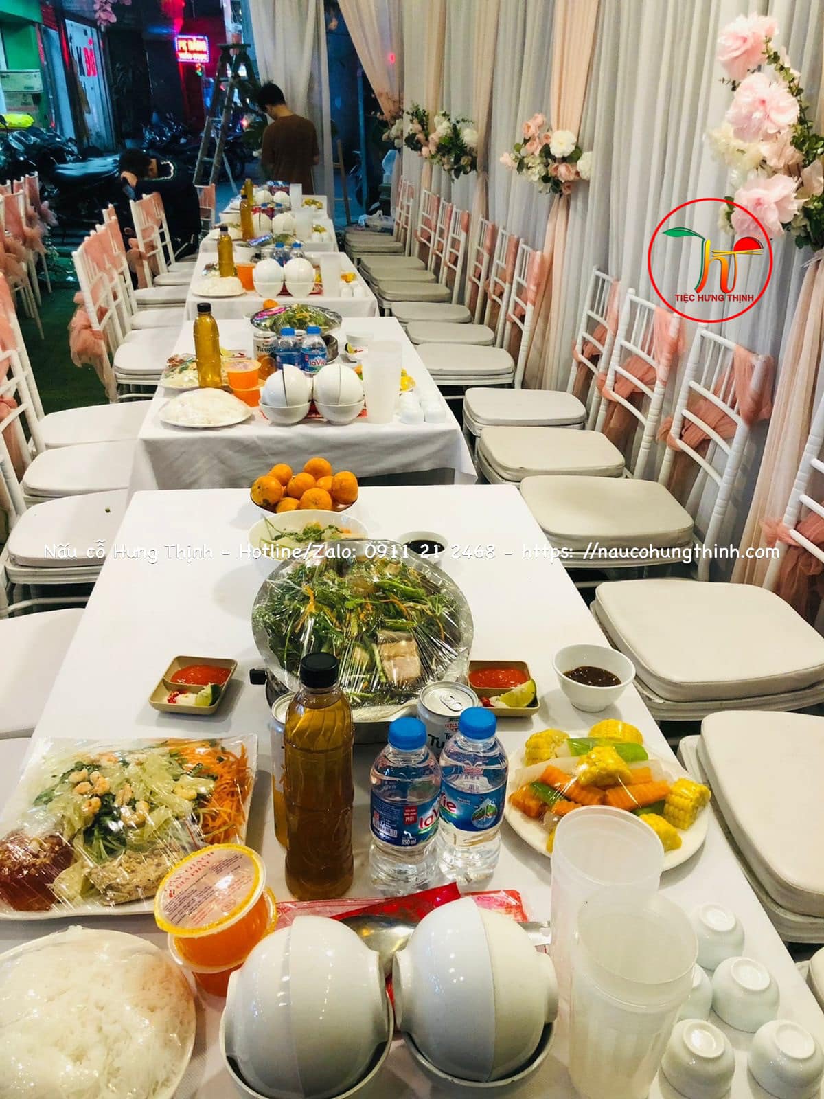 nấu cỗ giỗ cụ tại nhà