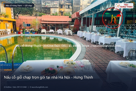 Ảnh Nấu cỗ giỗ chạp trọn gói tại nhà Hà Nội - Hưng Thịnh