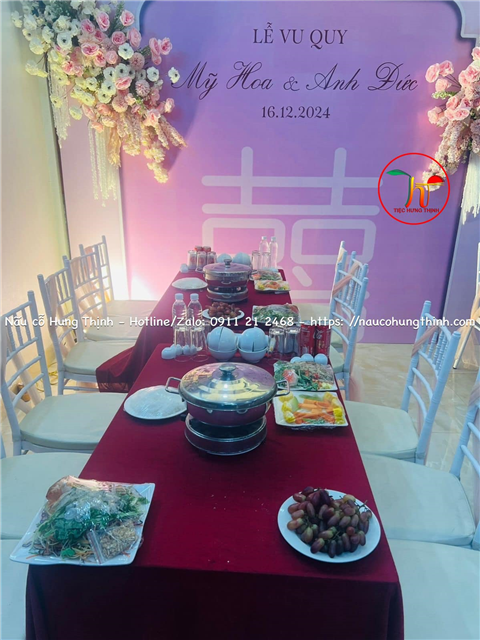 nấu cỗ giỗ tại nhà nghệ an