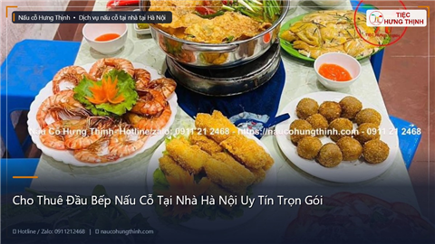 Ảnh Cho Thuê Đầu Bếp Nấu Cỗ Tại Nhà Hà Nội Uy Tín Trọn Gói