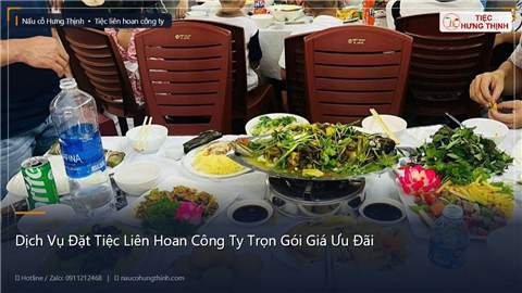 Dịch Vụ Đặt Tiệc Liên Hoan Công Ty Trọn Gói Giá Ưu Đãi