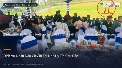 Ảnh Dịch Vụ Nhận Nấu Cỗ Giỗ Tại Nhà Uy Tín Chu Đáo